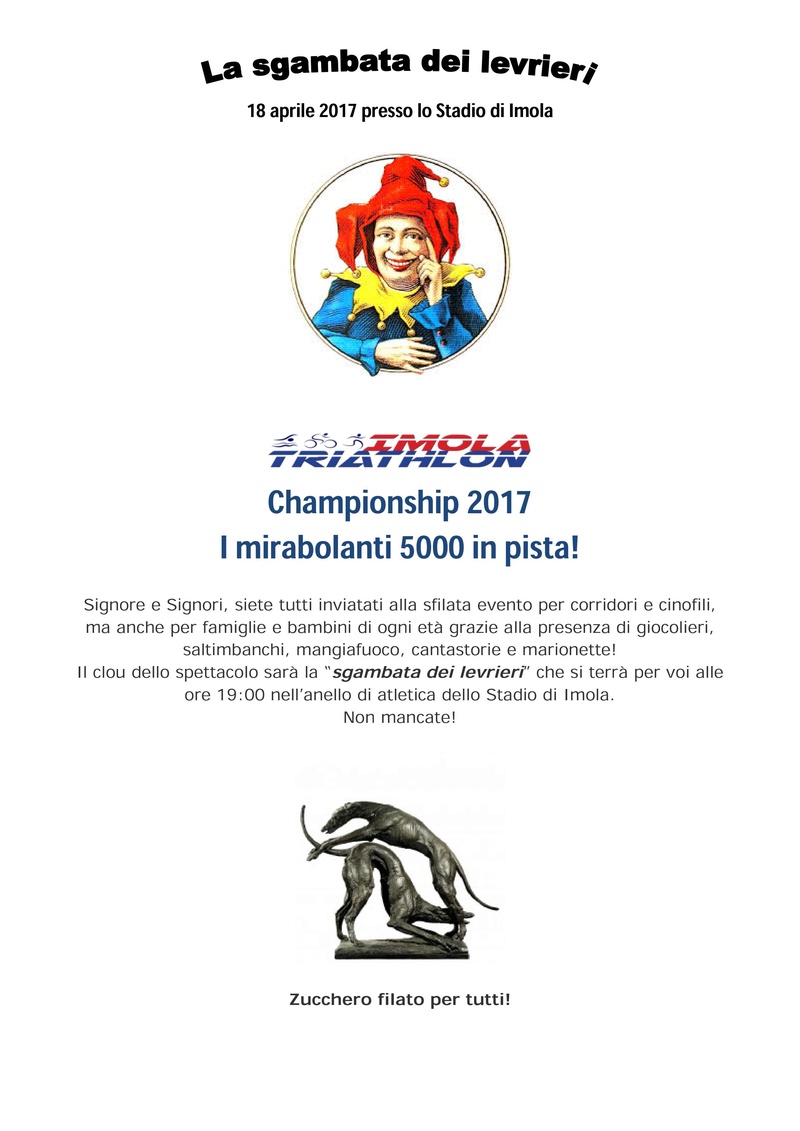 Campionato sociale 2017 3° prova - martedì 18/04/2017 la sgambata dei levrieri - 5000 mt in pista La_sfi10