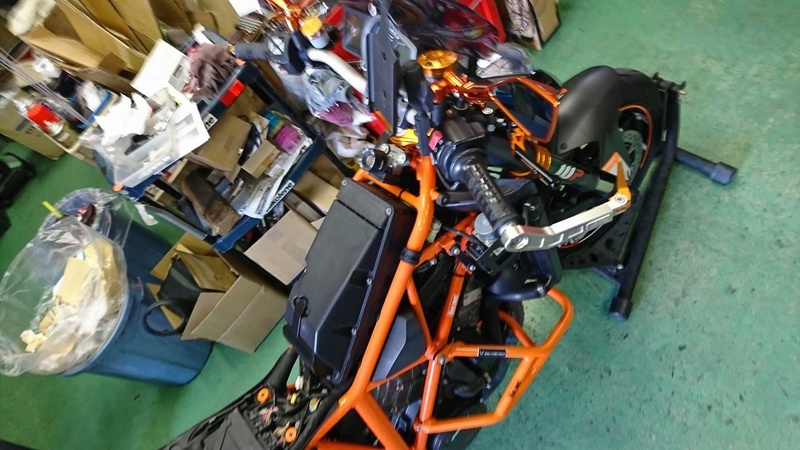 Shifter pour super duke 1290 R - Page 9 2017-011
