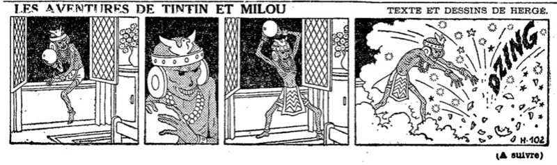 La grande histoire des aventures de Tintin. - Page 17 19440410