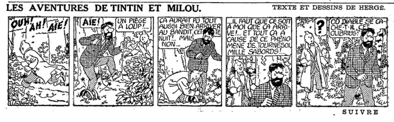 La grande histoire des aventures de Tintin. - Page 17 19440710