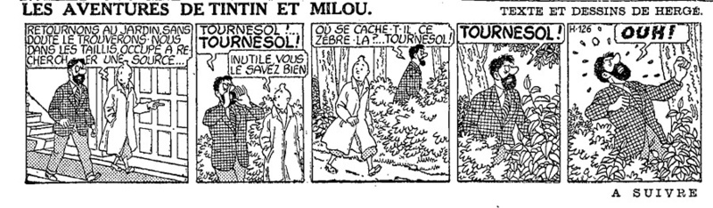 La grande histoire des aventures de Tintin. - Page 17 19440711