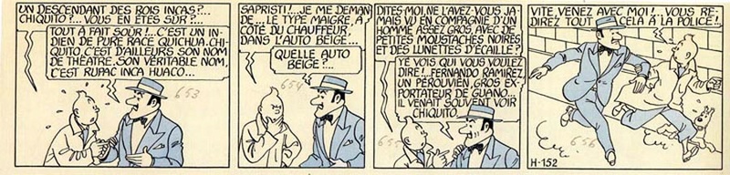 La grande histoire des aventures de Tintin. - Page 17 19440910