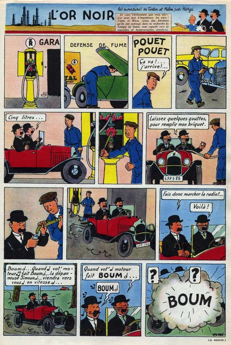 La grande histoire des aventures de Tintin. - Page 13 38194810