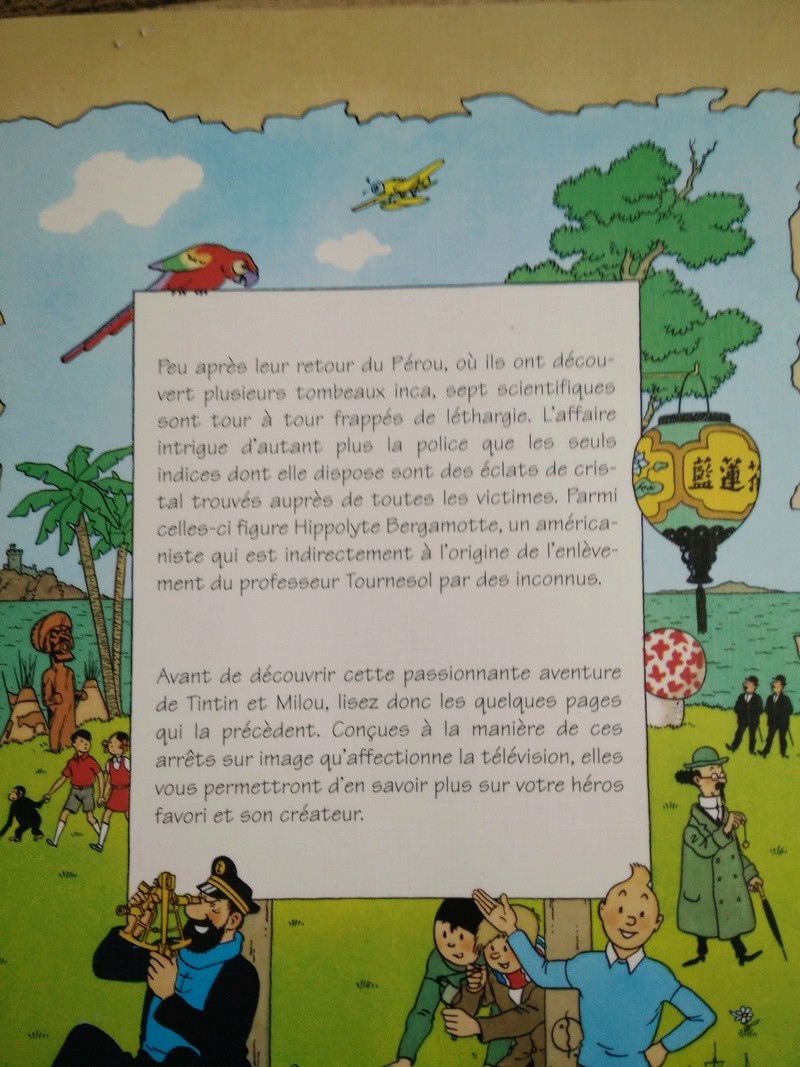 La grande histoire des aventures de Tintin. - Page 18 A10