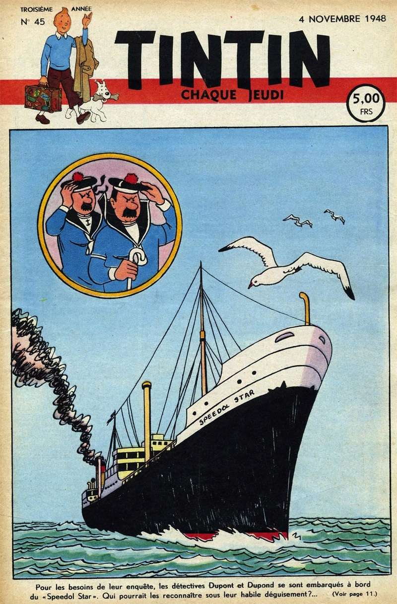 La grande histoire des aventures de Tintin. - Page 13 B_4_no10