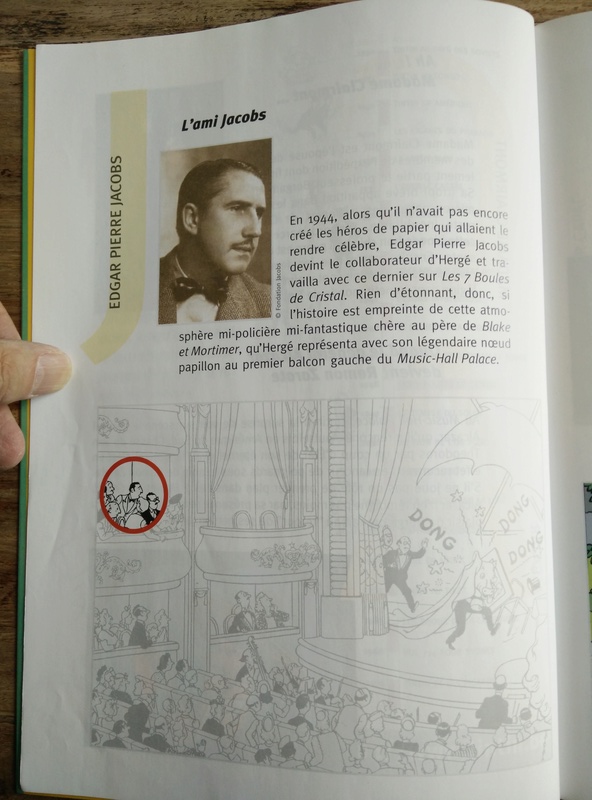 La grande histoire des aventures de Tintin. - Page 18 C10