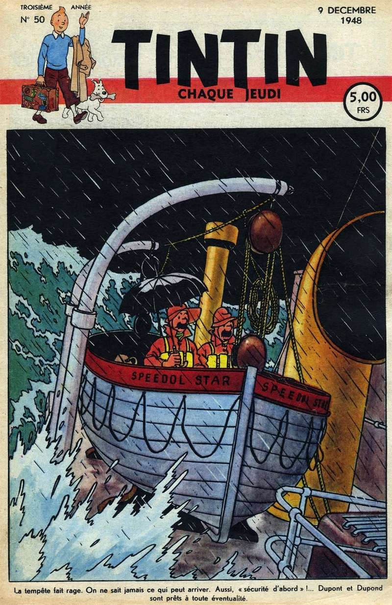 La grande histoire des aventures de Tintin. - Page 13 C_9_dy11