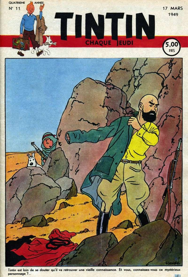 La grande histoire des aventures de Tintin. - Page 13 E_17_m10