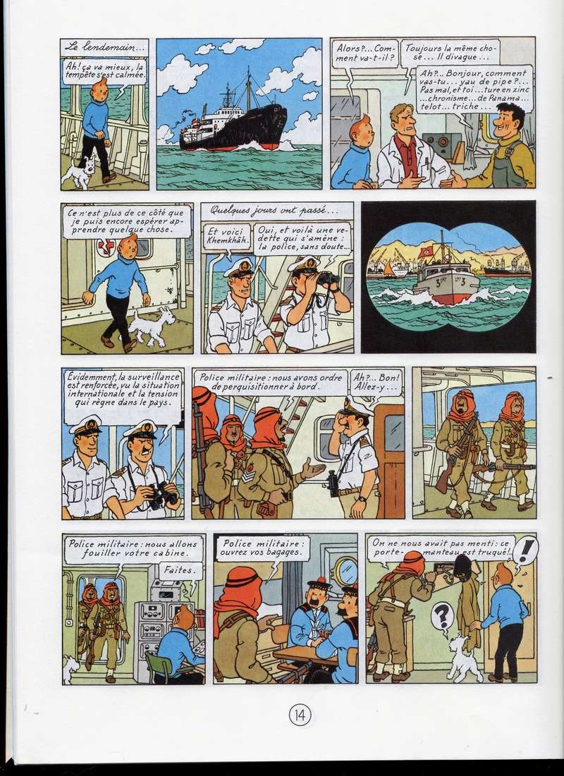 La grande histoire des aventures de Tintin. - Page 14 Eo_pay11