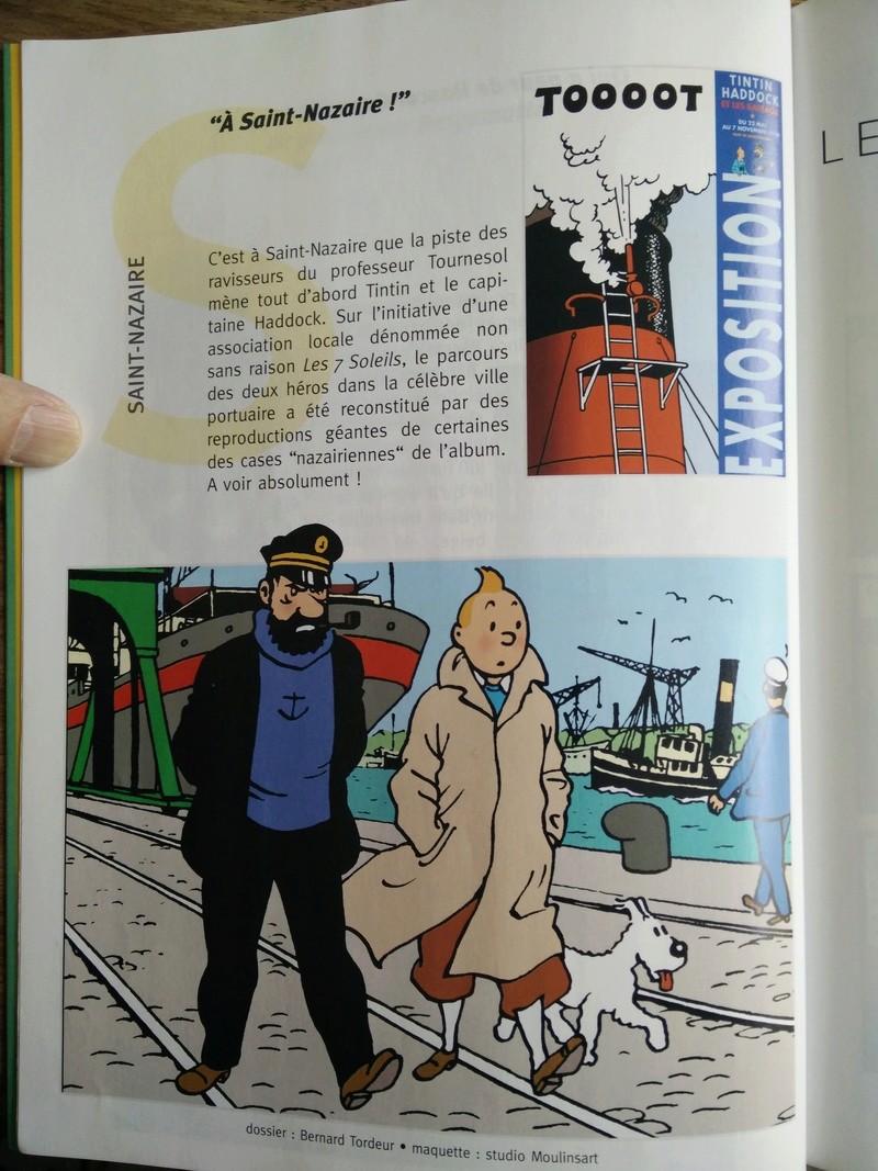 La grande histoire des aventures de Tintin. - Page 18 G10