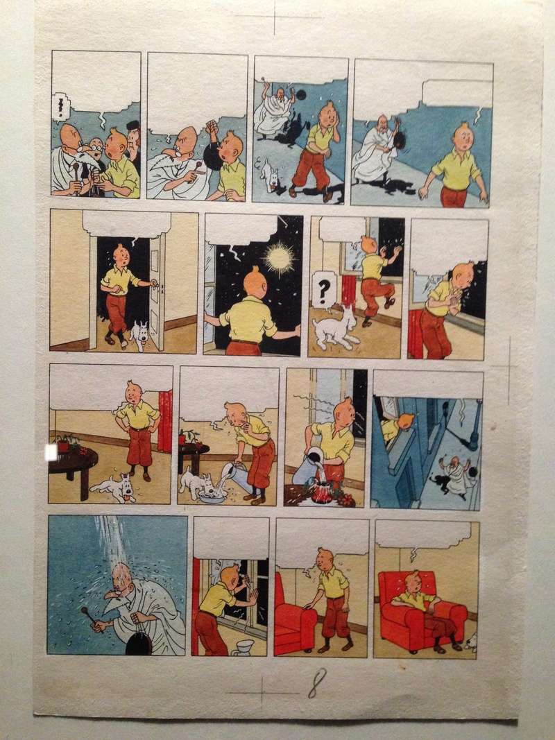 La grande histoire des aventures de Tintin. - Page 23 Img_2620