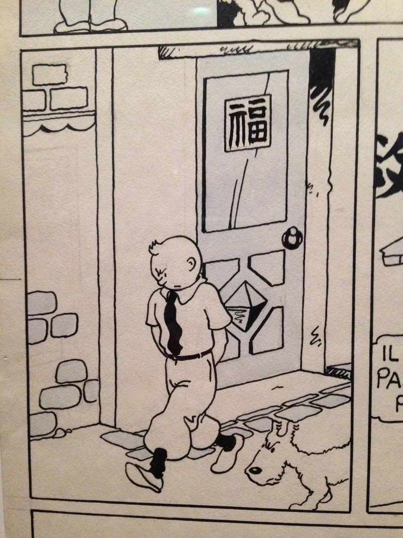 La grande histoire des aventures de Tintin. - Page 32 Img_2626