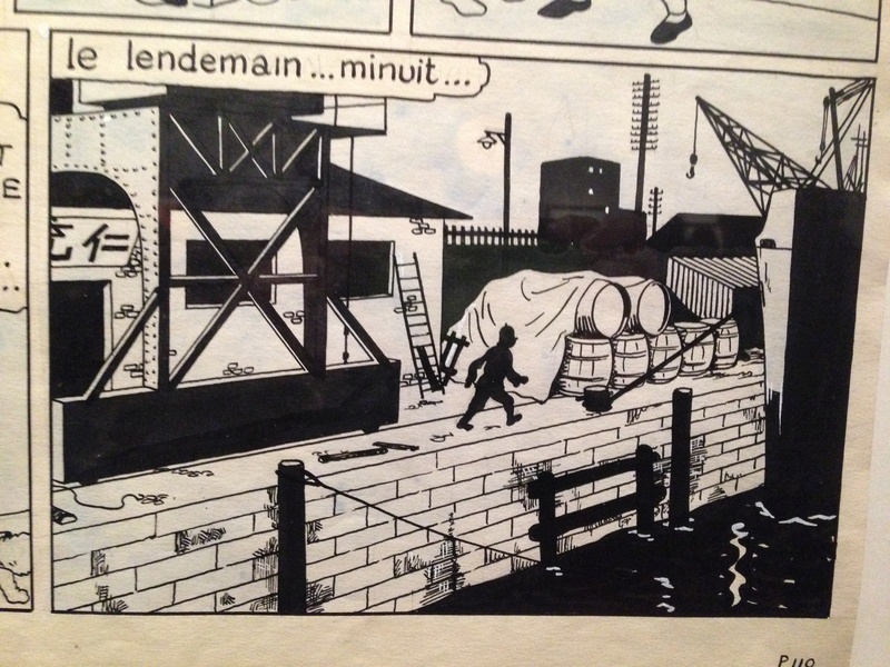 La grande histoire des aventures de Tintin. - Page 32 Img_2628
