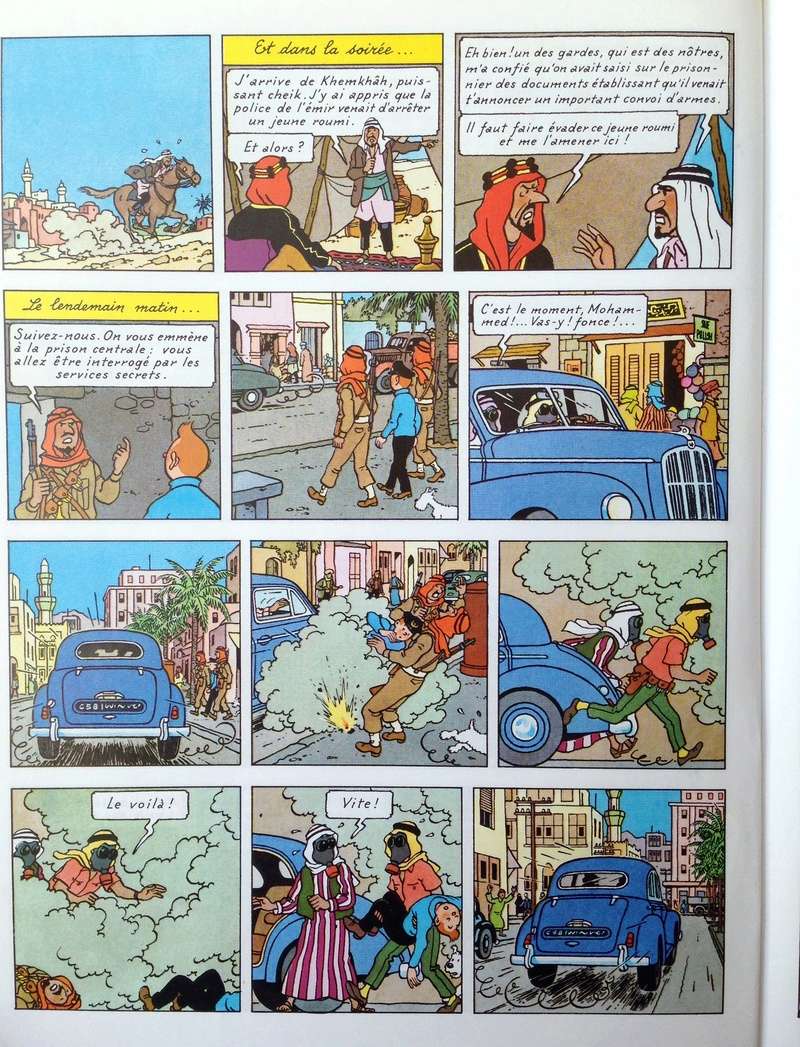 La grande histoire des aventures de Tintin. - Page 14 Img_3312