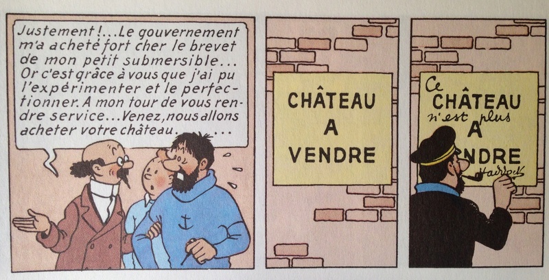 La grande histoire des aventures de Tintin. - Page 19 Img_3511