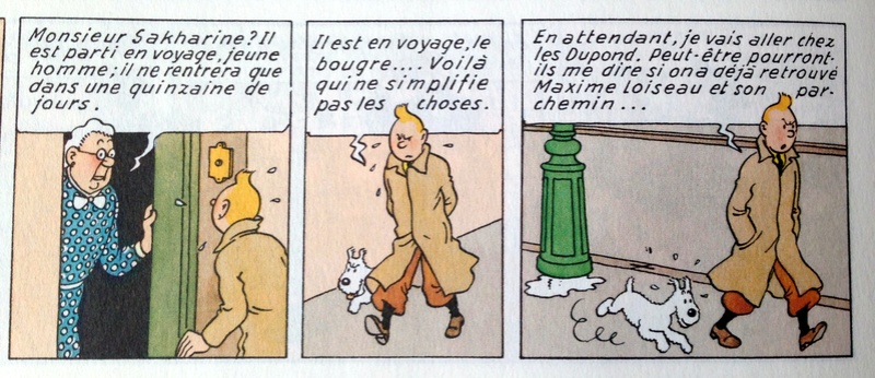 La grande histoire des aventures de Tintin. - Page 21 Img_3614