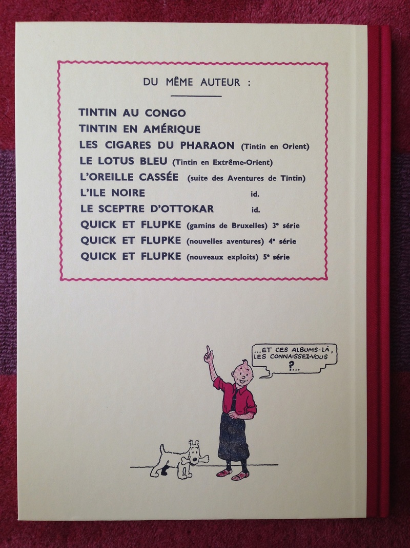 La grande histoire des aventures de Tintin. - Page 23 Img_3641