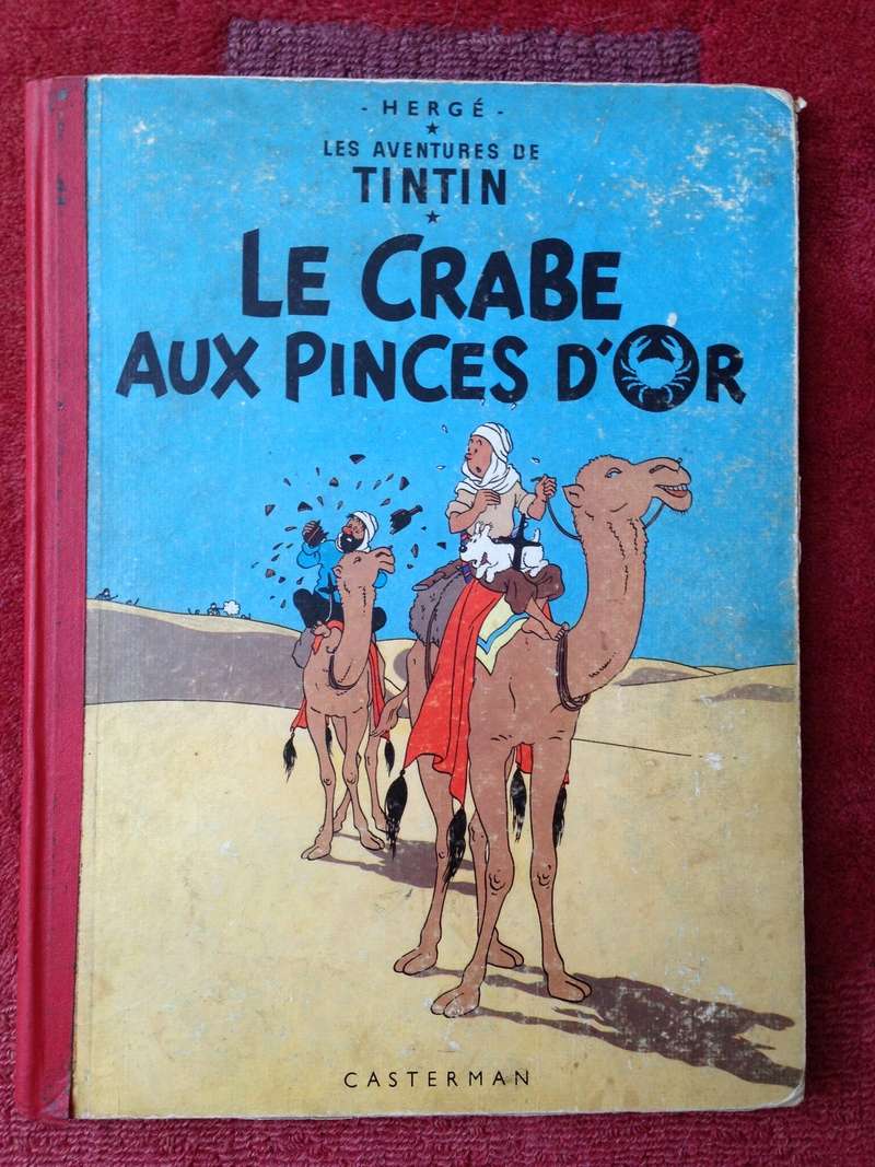 La grande histoire des aventures de Tintin. - Page 23 Img_3711
