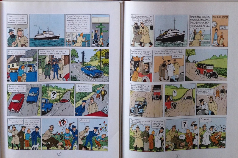 La grande histoire des aventures de Tintin. - Page 27 Img_3916