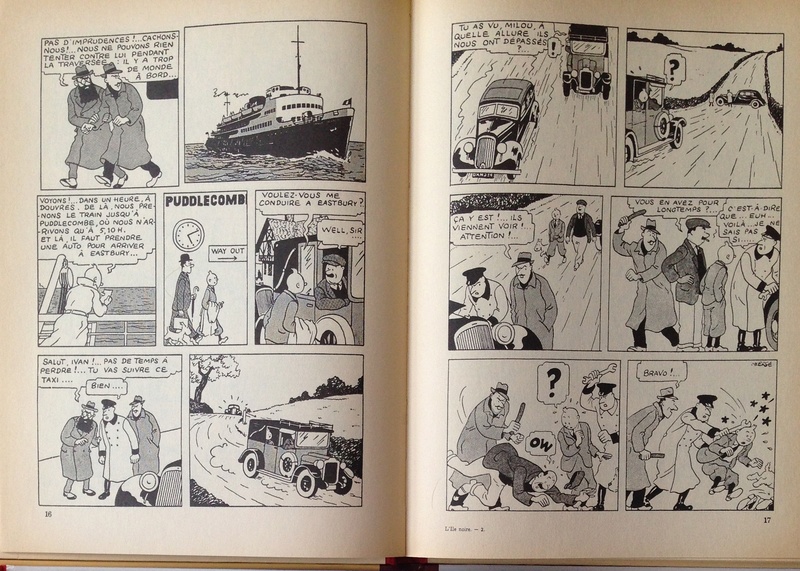 La grande histoire des aventures de Tintin. - Page 27 Img_3917