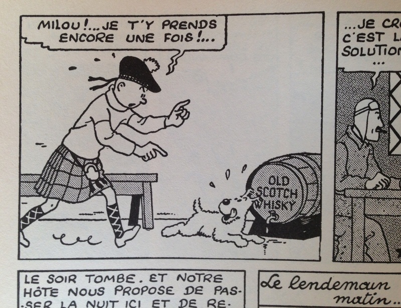 La grande histoire des aventures de Tintin. - Page 29 Img_3942