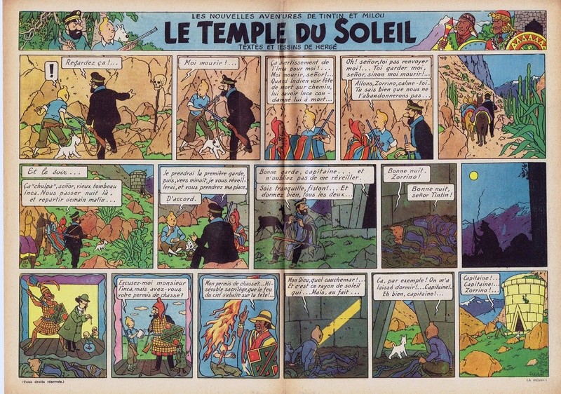 tintin - La grande histoire des aventures de Tintin. - Page 15 Journa15