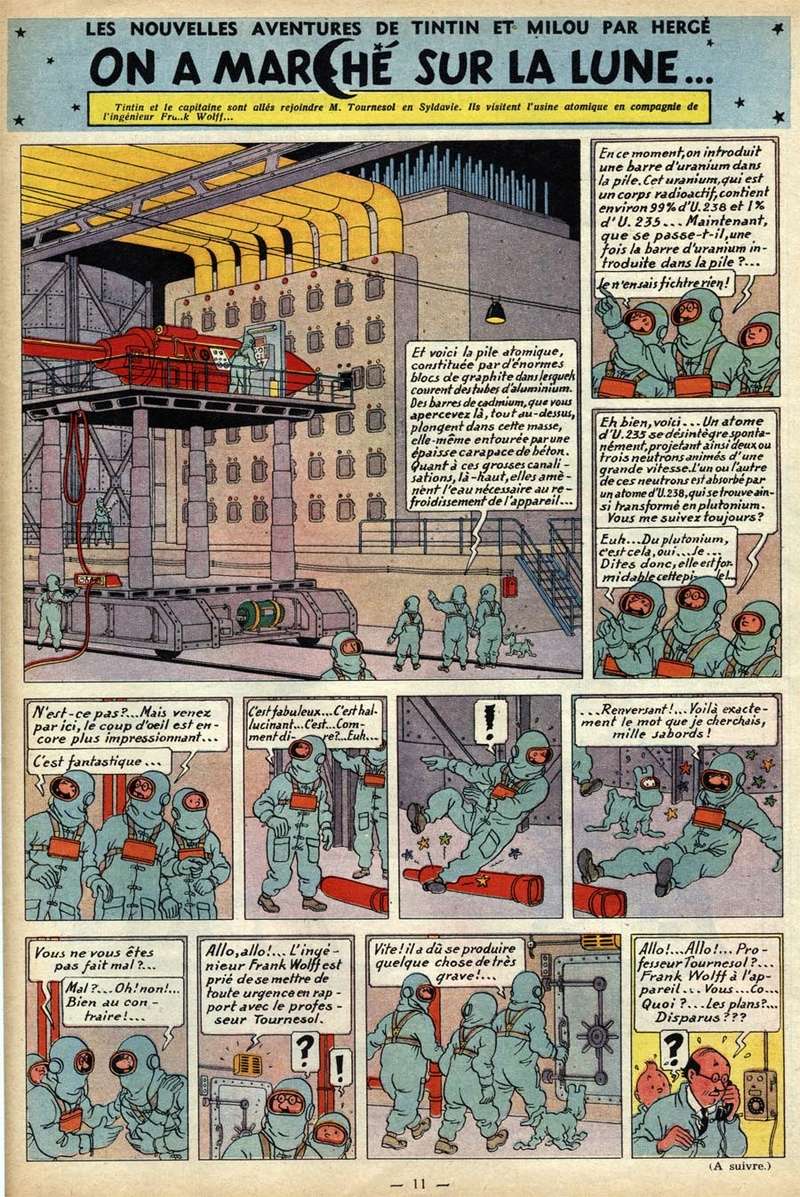 La grande histoire des aventures de Tintin. - Page 11 Page_112
