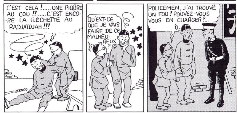 La grande histoire des aventures de Tintin. - Page 32 Page_227