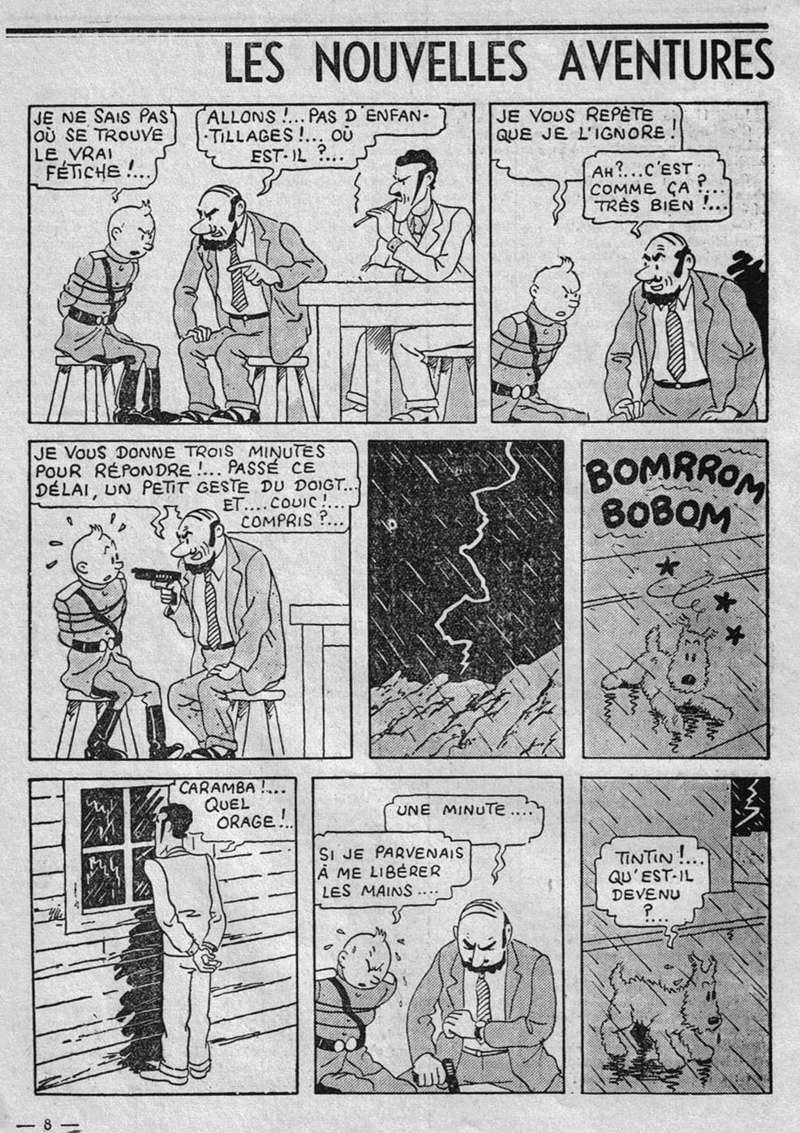 La grande histoire des aventures de Tintin. - Page 29 Page_513