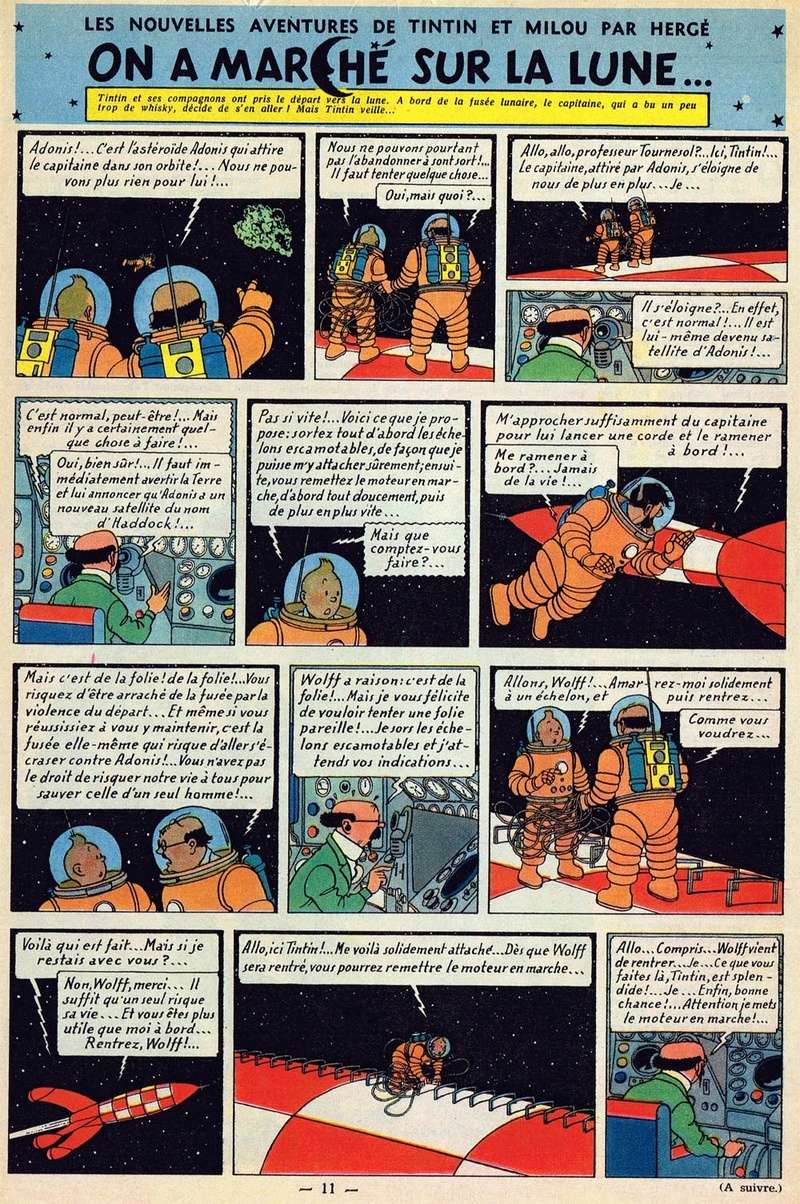 La grande histoire des aventures de Tintin. - Page 10 Page_613