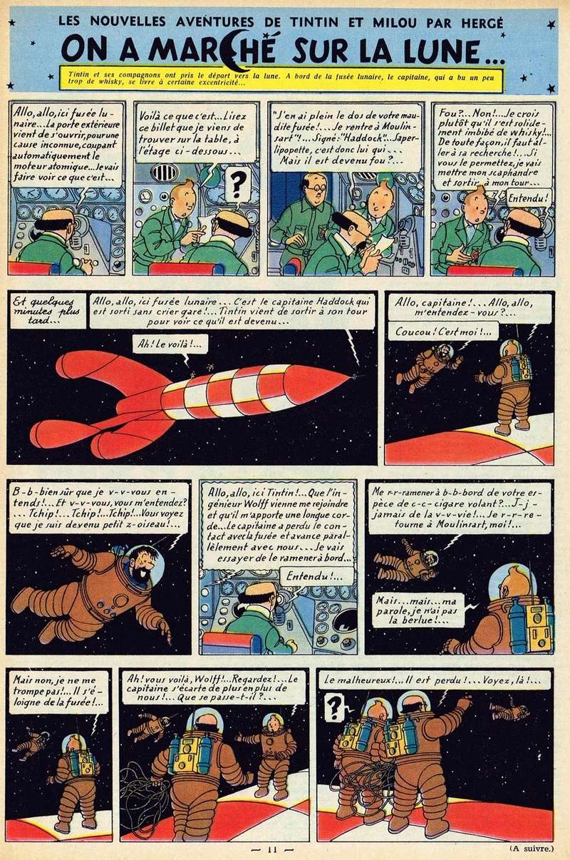 La grande histoire des aventures de Tintin. - Page 10 Page_614