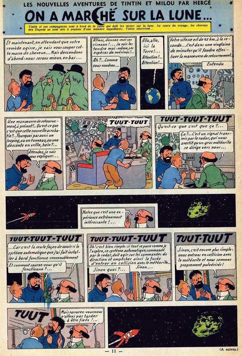 La grande histoire des aventures de Tintin. - Page 10 Page_615