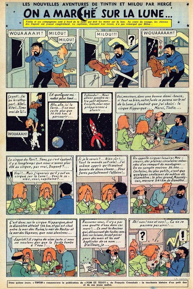 La grande histoire des aventures de Tintin. - Page 10 Page_712