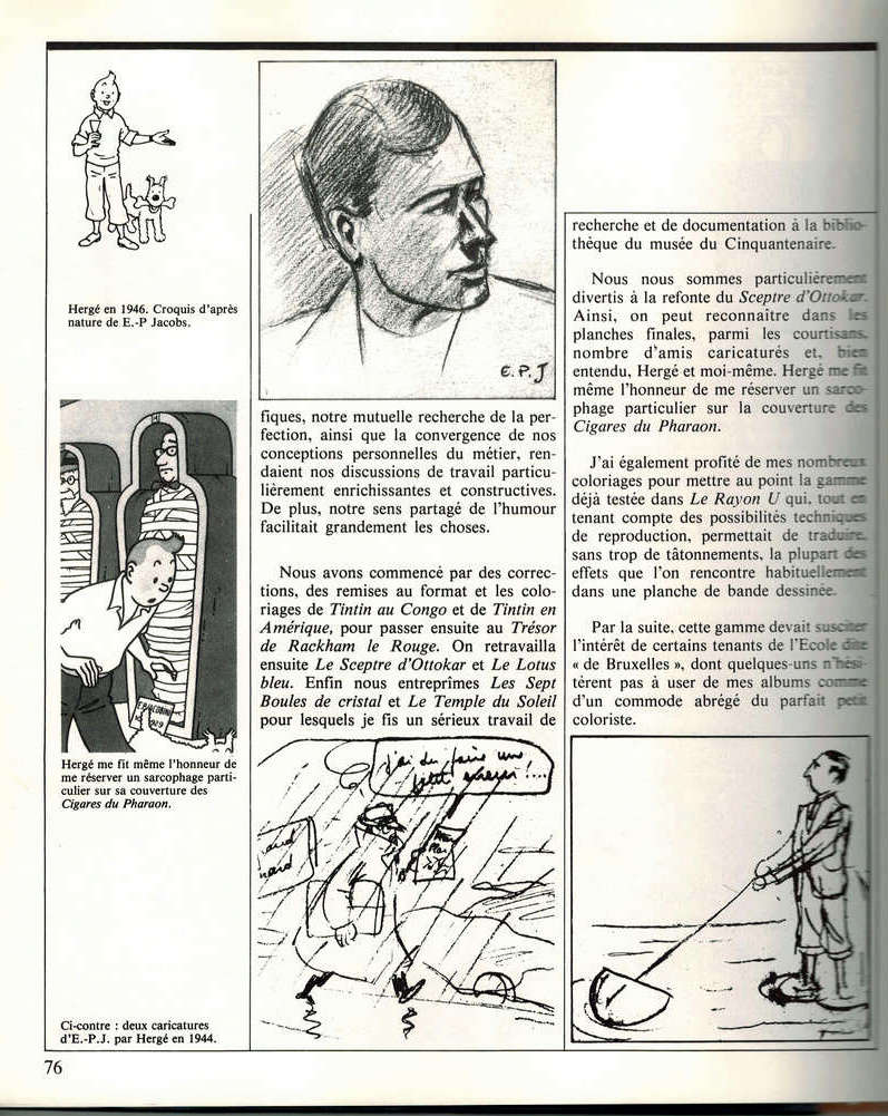 La grande histoire des aventures de Tintin. - Page 27 Page_714