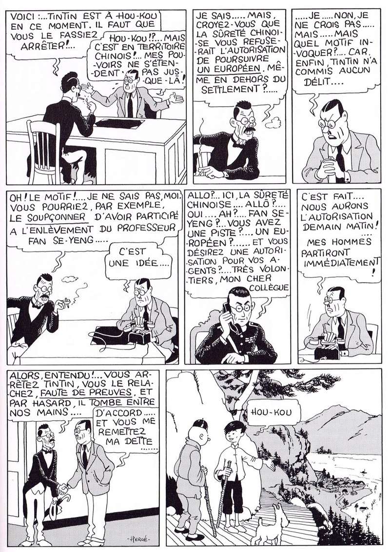La grande histoire des aventures de Tintin. - Page 32 Page_820
