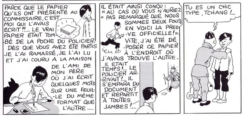La grande histoire des aventures de Tintin. - Page 32 Page_910