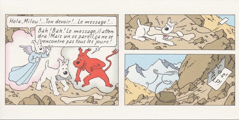 La grande histoire des aventures de Tintin. - Page 7 Parabd10