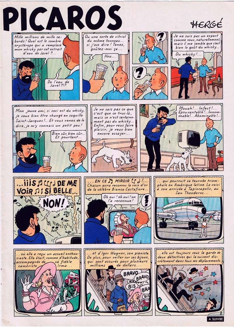 La grande histoire des aventures de Tintin. - Page 11 Picaro11