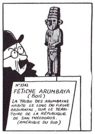 La grande histoire des aventures de Tintin. - Page 31 Specta10
