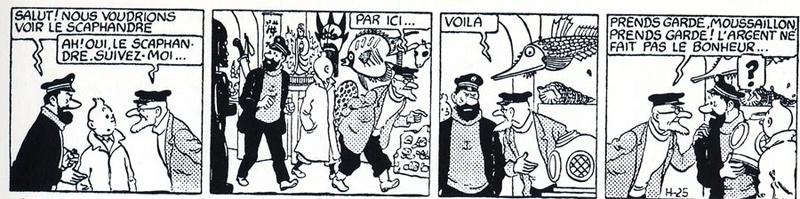 La grande histoire des aventures de Tintin. - Page 19 Strip_11
