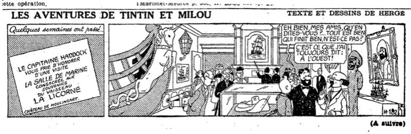 La grande histoire des aventures de Tintin. - Page 19 Strip_16