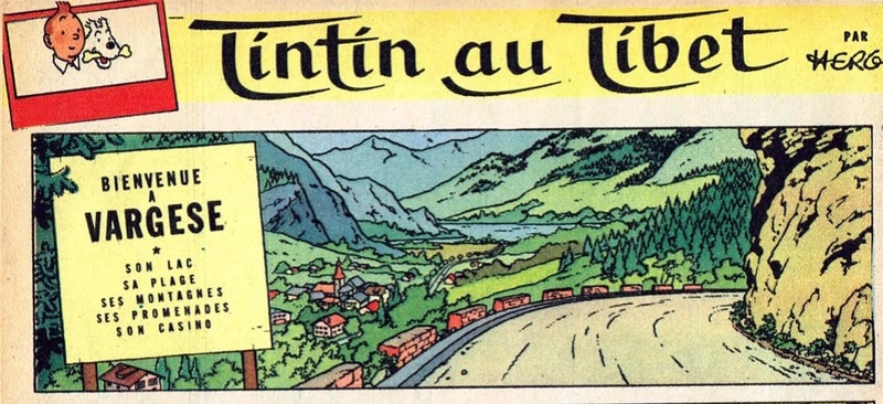 La grande histoire des aventures de Tintin. - Page 11 Tintin10