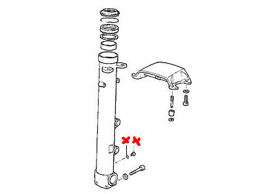 Fork bolts over tightened.  Drill or tap and die ? Forks10