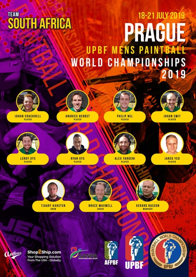 UPBF: World Cup Men's Afrique du Sud 2019 19afri10