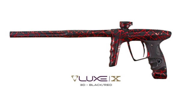 DLX Luxe X 3D Black / Red 19dlxl11