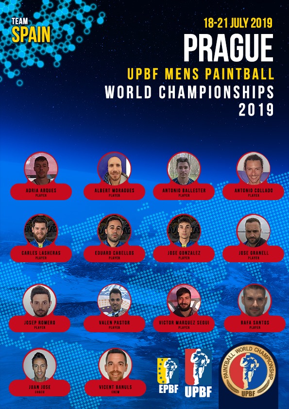 UPBF: World Cup Men's Espagne 2019 19espa10