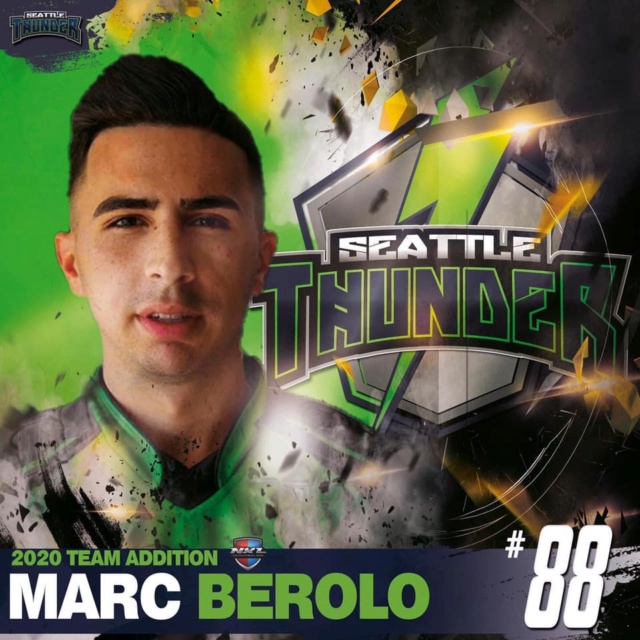 Mercato: Marc Berolo Elevation Scottsdale -> Seattle Thunder (USA) 19marc10