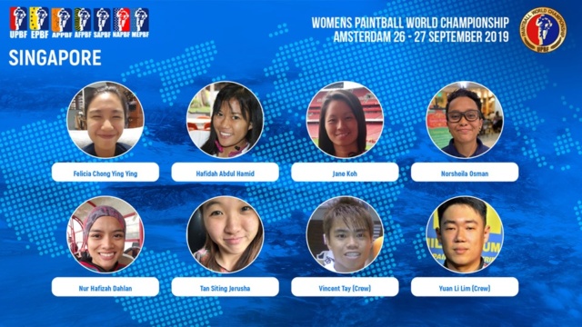 UPBF: World Cup Womens Singapour 2019 19wsin10