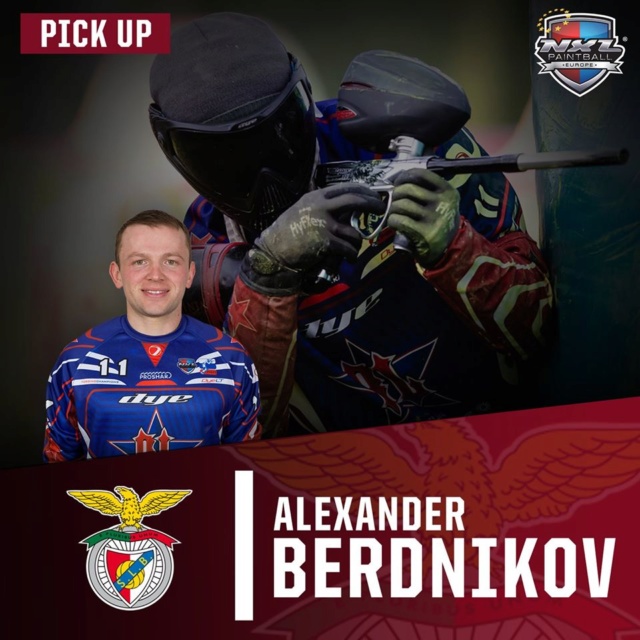 Mercato: Alexander "Malloy" Berdnikov / Russian Legion Moscou -> Benfica (Portugal) 20berd10