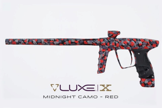 DLX Luxe X Midnight Camo Red 20luxe17